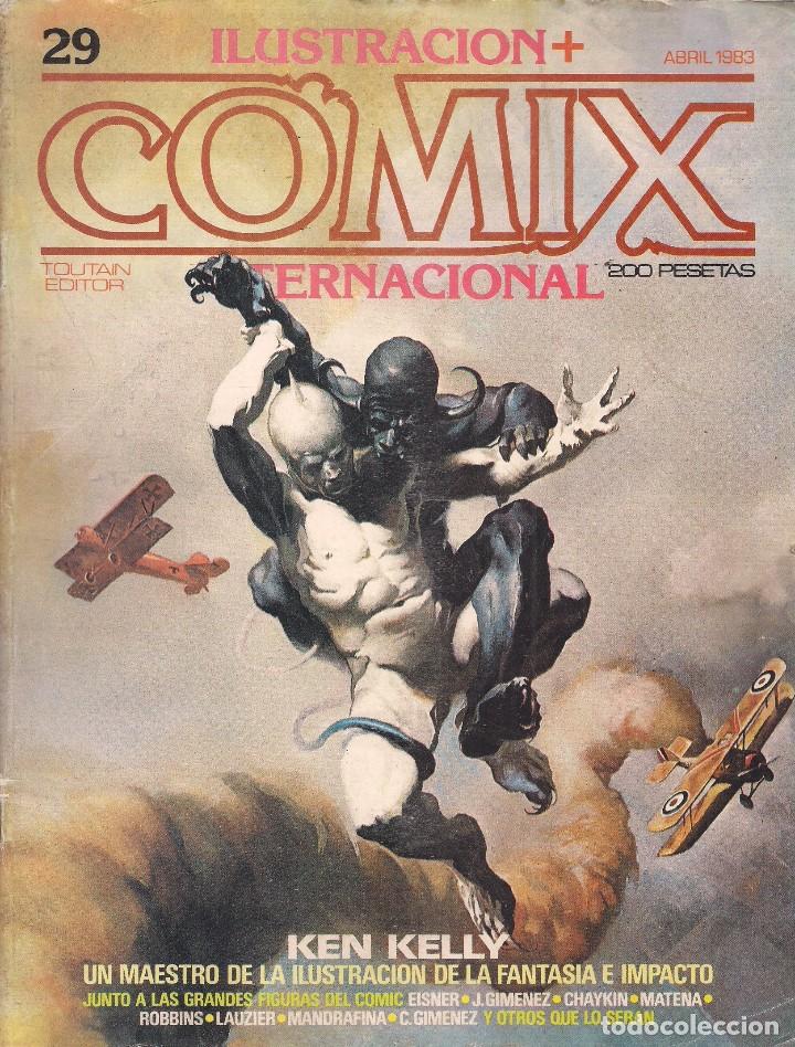 C&oacute;mics: ILUSTRACION + COMIX INTERNACIONAL. N&ordm; 29 - Foto 1