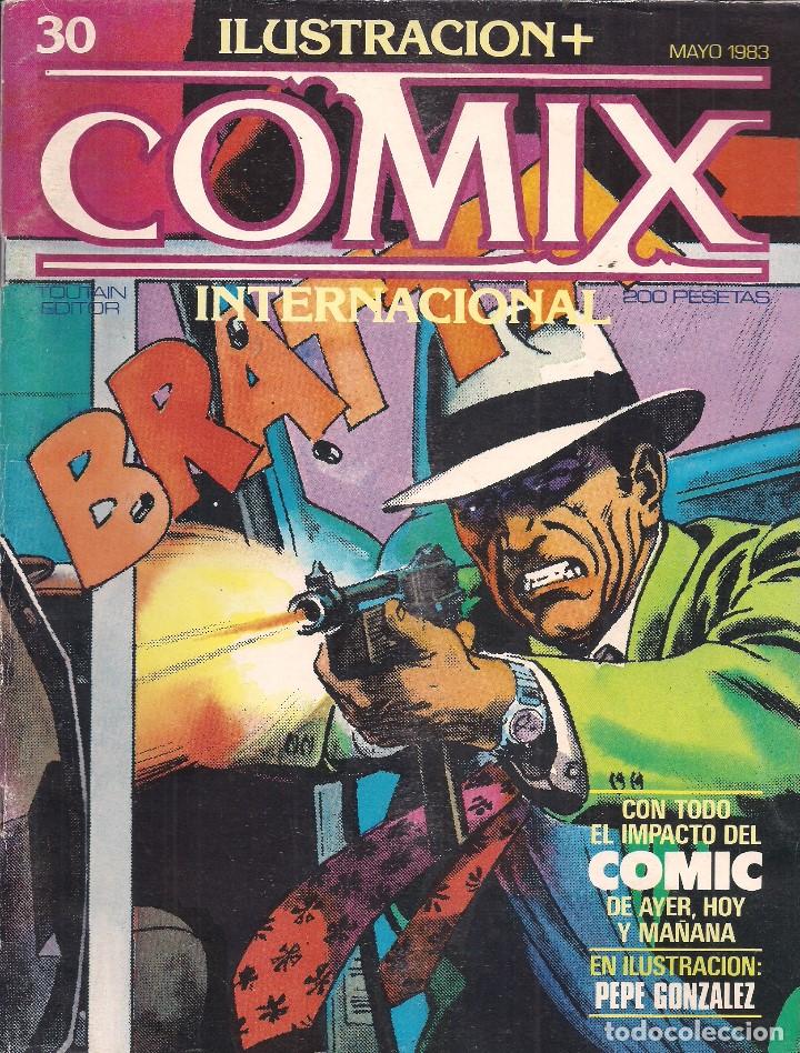 C&oacute;mics: ILUSTRACION + COMIX INTERNACIONAL. N&ordm; 30 - Foto 1
