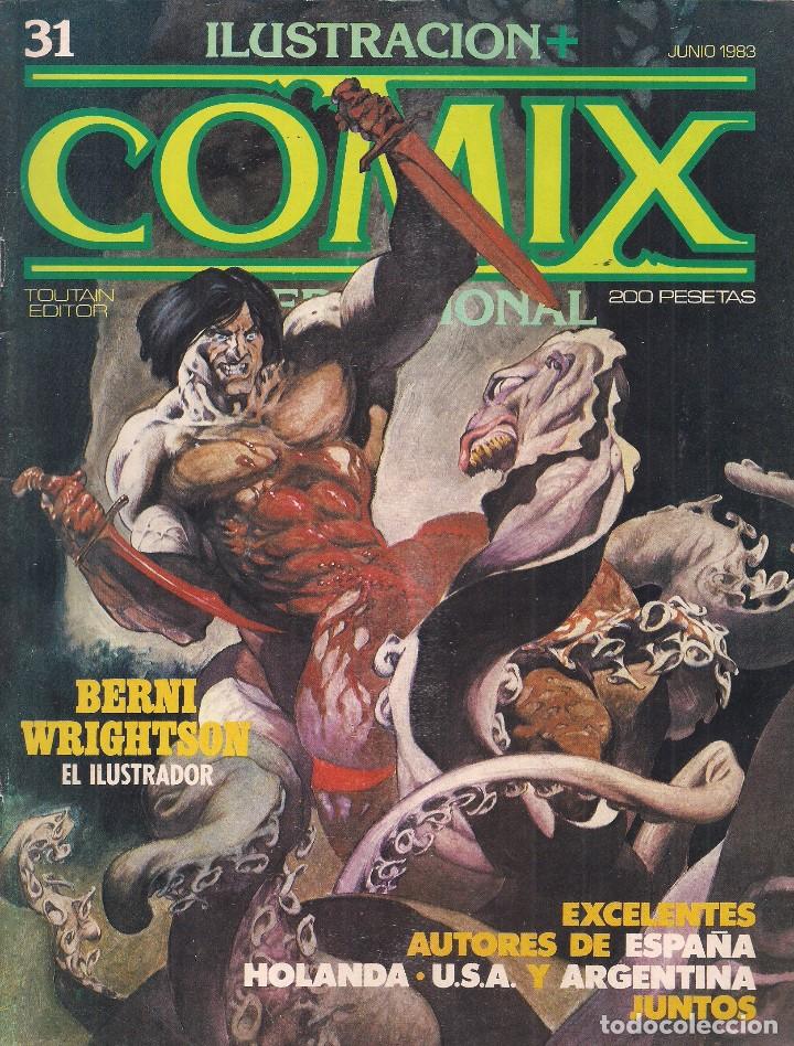 C&oacute;mics: ILUSTRACION + COMIX INTERNACIONAL. N&ordm; 31 - Foto 1