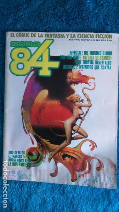 C&oacute;mics: ZONA 84 N&Uacute;MERO 16 - Foto 1