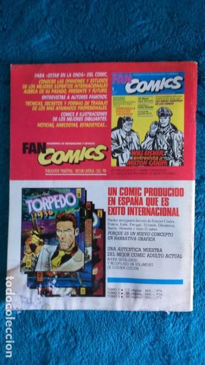 C&oacute;mics: ZONA 84 N&Uacute;MERO 16 - Foto 5