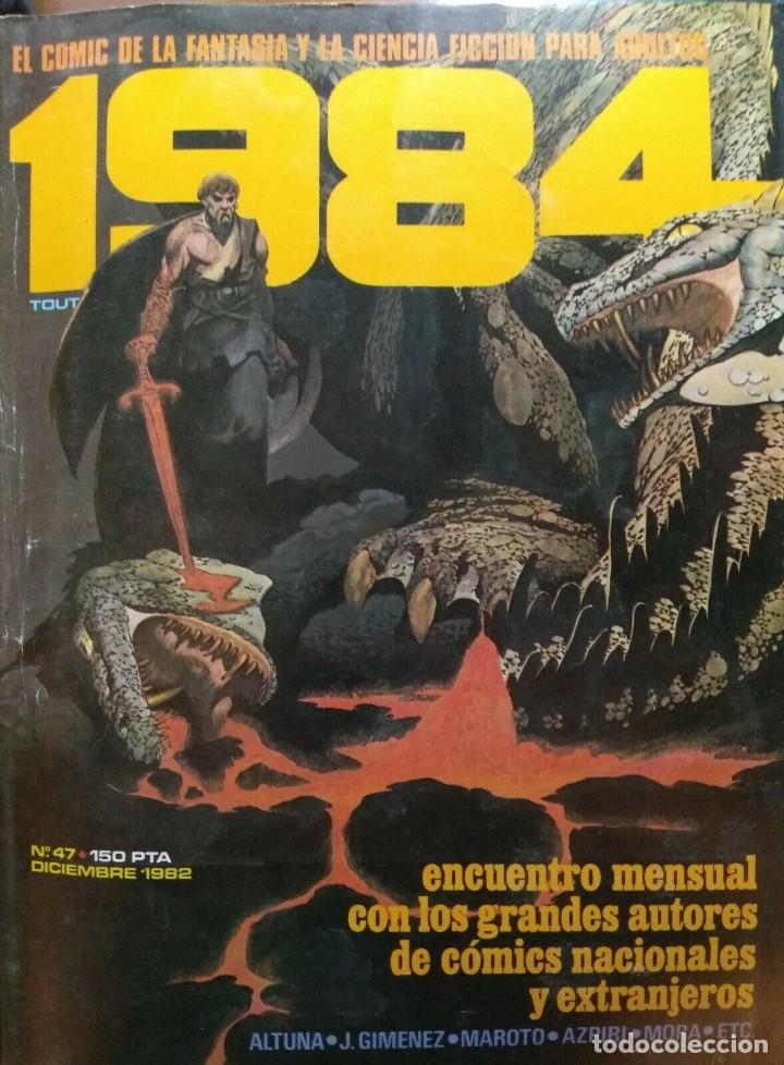 1984 Nº 47 (Tebeos y Comics - Toutain - 1984)