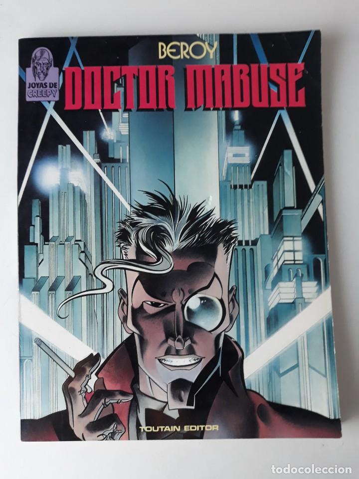 C&oacute;mics: DOCTOR MABUSE - BEROY - Foto 1