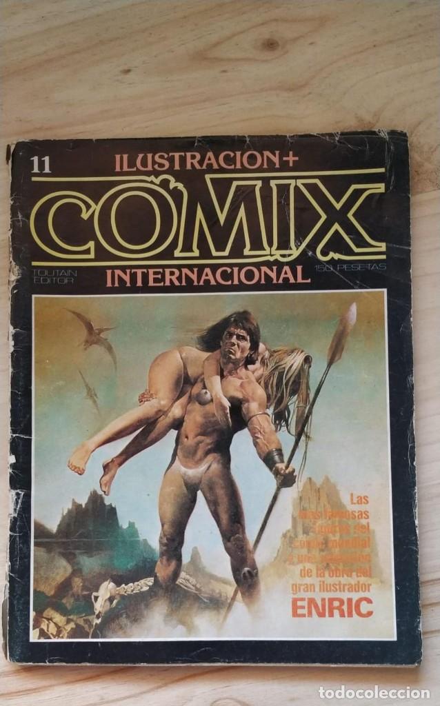 C&oacute;mics: COMIX INTERNACIONAL NUMERO 11. - Foto 1