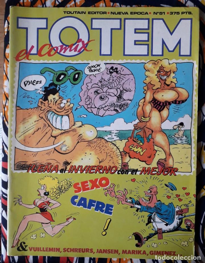 C&oacute;mics: Totem el Comix n&ordm; 51 - Foto 1