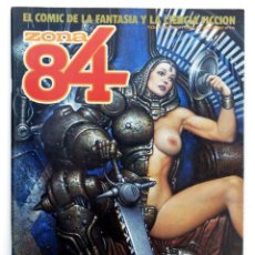 Fumetti: COMIC ZONA 84 Nº 32 - EL COMIC DE LA FANTASIA Y LA CIENCIA FICCION - TOUTAIN EDITOR - MUY BUENO