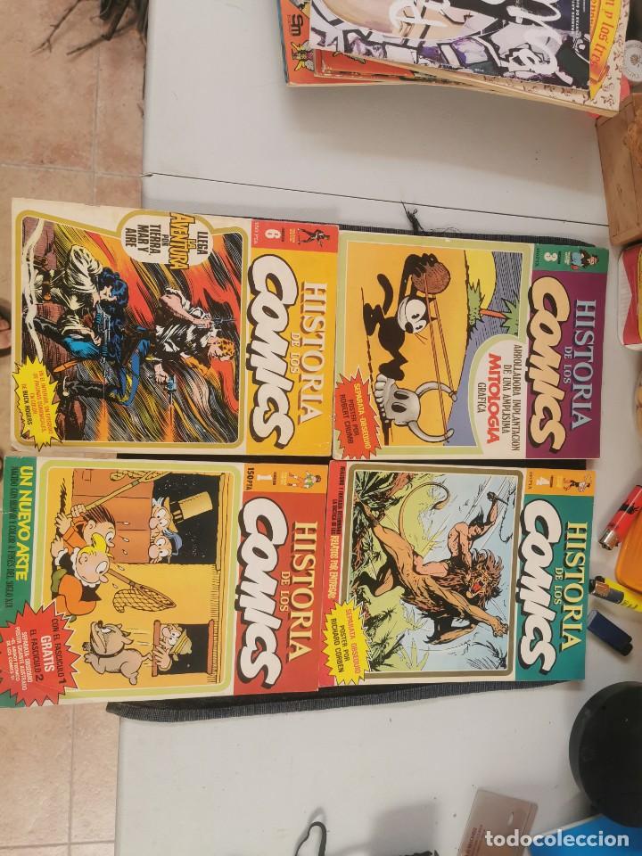C&oacute;mics: Historia de los c&oacute;mics n&uacute;meros 1, 3,4,6 - Foto 1