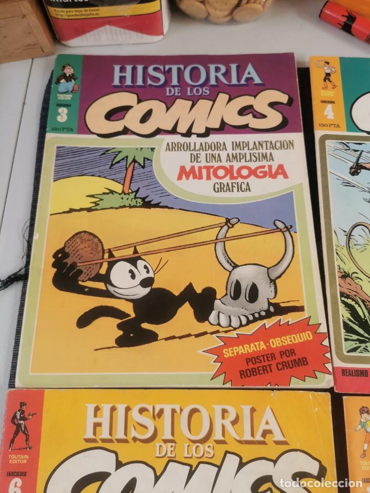 C&oacute;mics: Historia de los c&oacute;mics n&uacute;meros 1, 3,4,6 - Foto 2