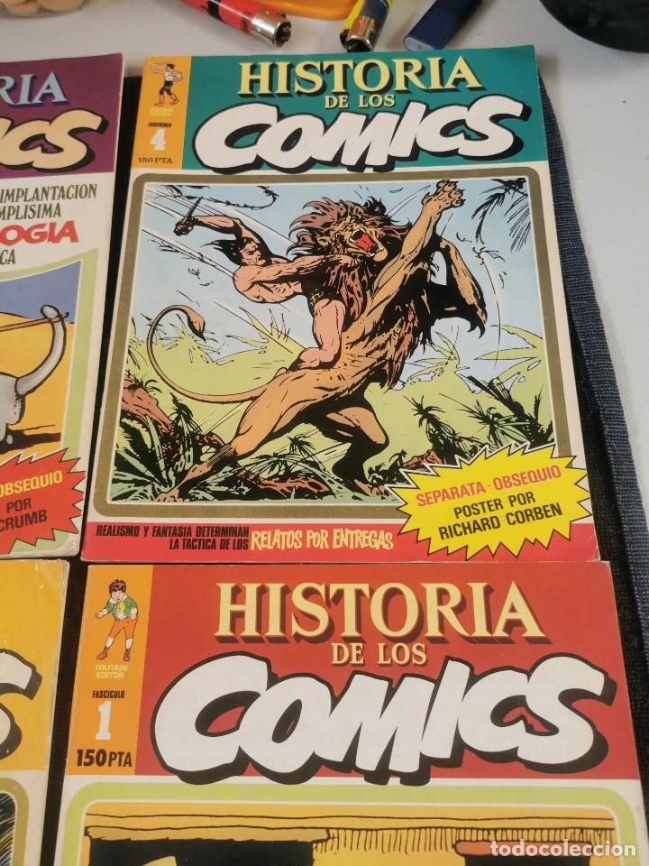 C&oacute;mics: Historia de los c&oacute;mics n&uacute;meros 1, 3,4,6 - Foto 3