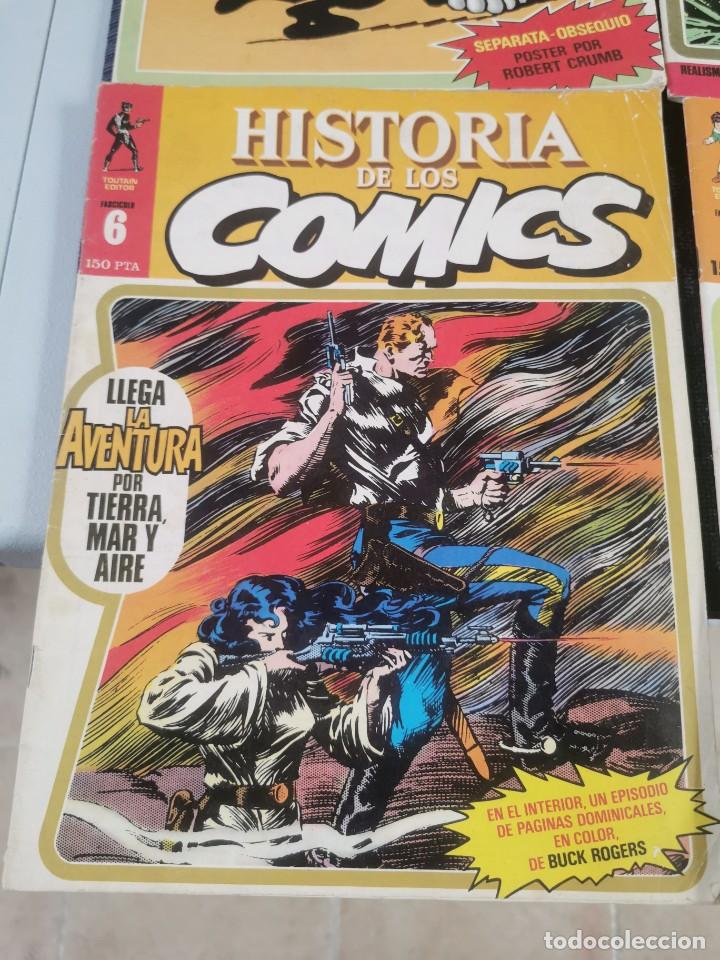 C&oacute;mics: Historia de los c&oacute;mics n&uacute;meros 1, 3,4,6 - Foto 4