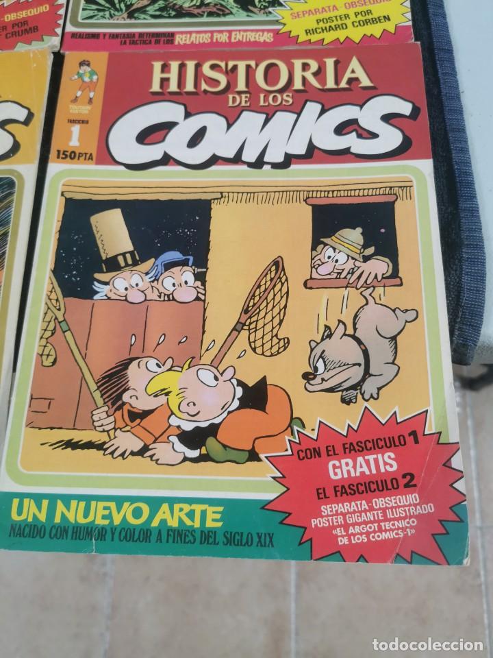 C&oacute;mics: Historia de los c&oacute;mics n&uacute;meros 1, 3,4,6 - Foto 5
