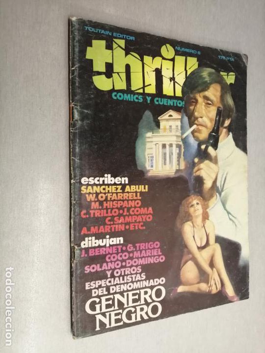 C&oacute;mics: THRILLER N&ordm; 6 / TOUTAIN EDITOR - Foto 1