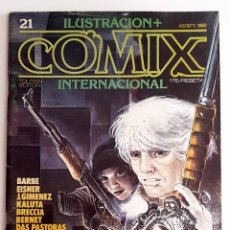 Cómics: ILUSTRACION COMIX INTERNACIONAL Nº 21 TOUTAIN EDITOR 1982 MUY BUEN ESTADO