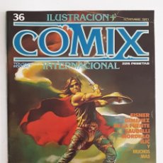 Cómics: ILUSTRACION COMIX INTERNACIONAL Nº 36 TOUTAIN EDITOR 1983 PERFECTO ESTADO EISNER ABULI