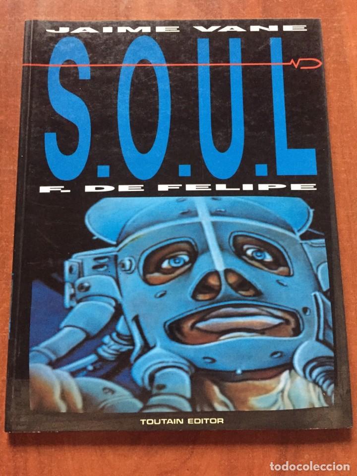 C&oacute;mics: Comic S.O.U.L. - Foto 1