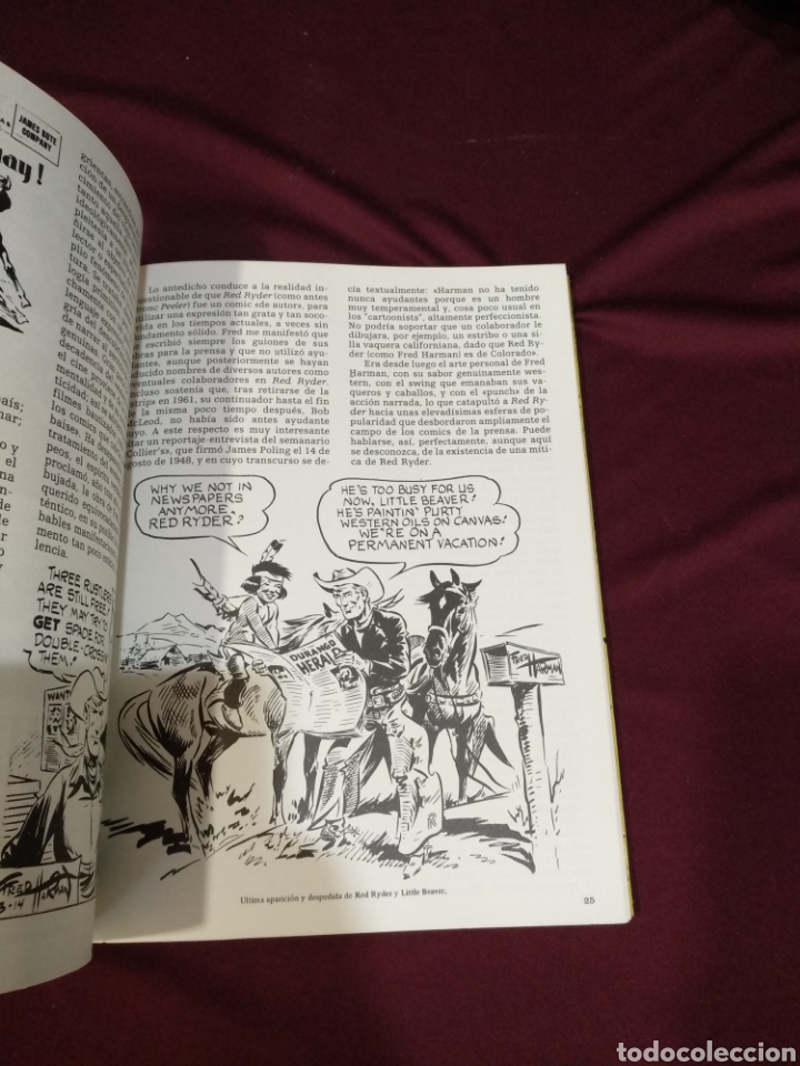 C&oacute;mics: Fred Batman comics y western, Tautain - Foto 2