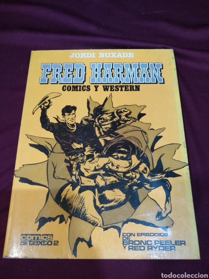 C&oacute;mics: Fred Batman comics y western, Tautain - Foto 1