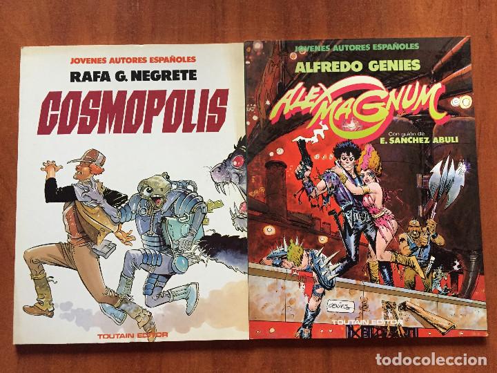 C&oacute;mics: Colecci&oacute;n c&oacute;mics Jovenes autores espa&ntilde;oles. - Foto 2