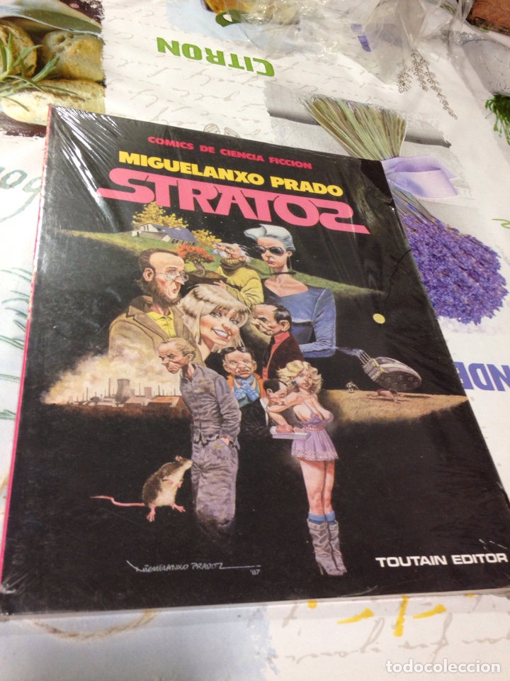 C&oacute;mics: Stratos de Miguelanxo Prado - Foto 1