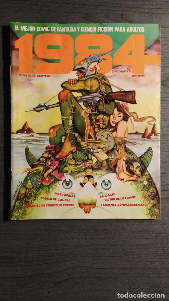 C&oacute;mics: 1984 N&ordm; 17 - Foto 1