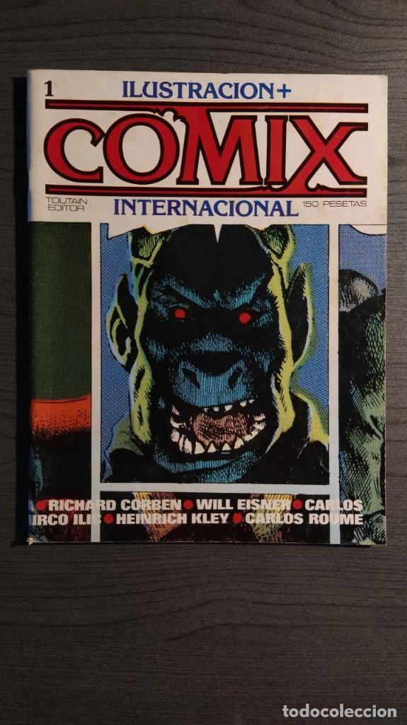 C&oacute;mics: COMIX INTERNACIONAL N&ordm; 1 C84 - Foto 1