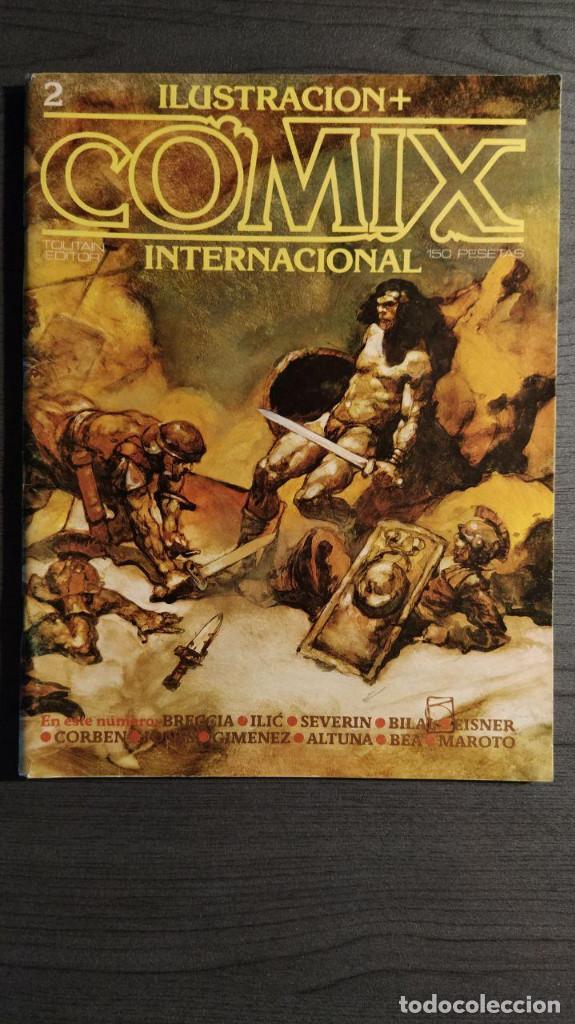 C&oacute;mics: COMIX INTERNACIONAL N&ordm; 2 - Foto 1