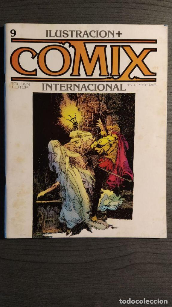 C&oacute;mics: COMIX INTERNACIONAL N&ordm; 9 - Foto 1