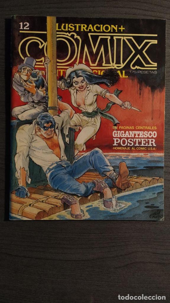 C&oacute;mics: COMIX INTERNACIONAL N&ordm; 12 - Foto 1