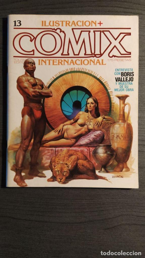 C&oacute;mics: COMIX INTERNACIONAL N&ordm; 13 - Foto 1