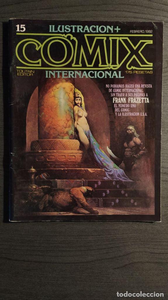 C&oacute;mics: COMIX INTERNACIONAL N&ordm; 15 - Foto 1