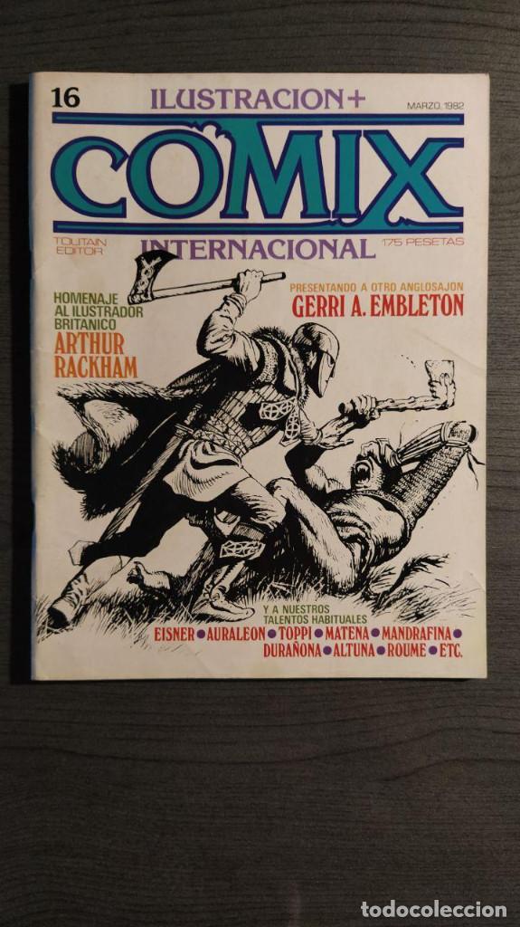 C&oacute;mics: COMIX INTERNACIONAL N&ordm; 16 - Foto 1