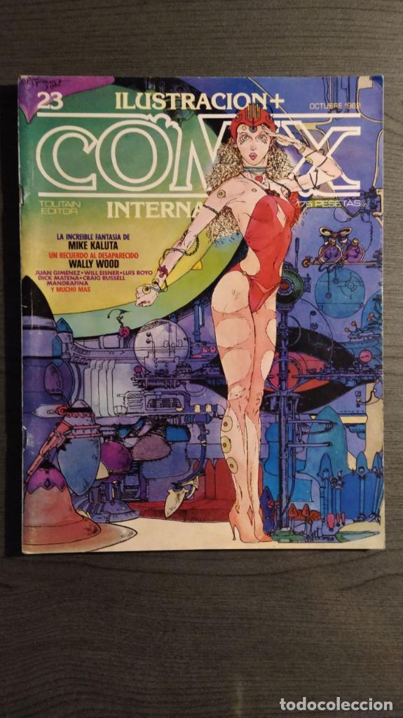 C&oacute;mics: COMIX INTERNACIONAL N&ordm; 23 - Foto 1