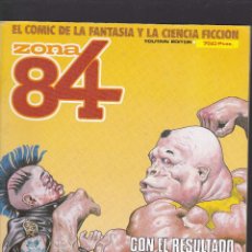 Cómics: ZONA 84 ZONA84 - EXTRA 10 - TOMO RETAPADO CONTIENE LOS Nº 29 - 30 Y 31 - TOUTAIN -