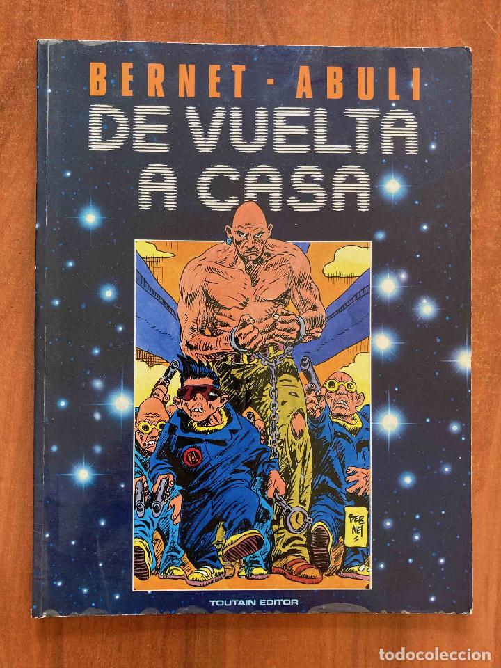 C&oacute;mics: De vuelta a casa. Toutain Editor - Foto 1