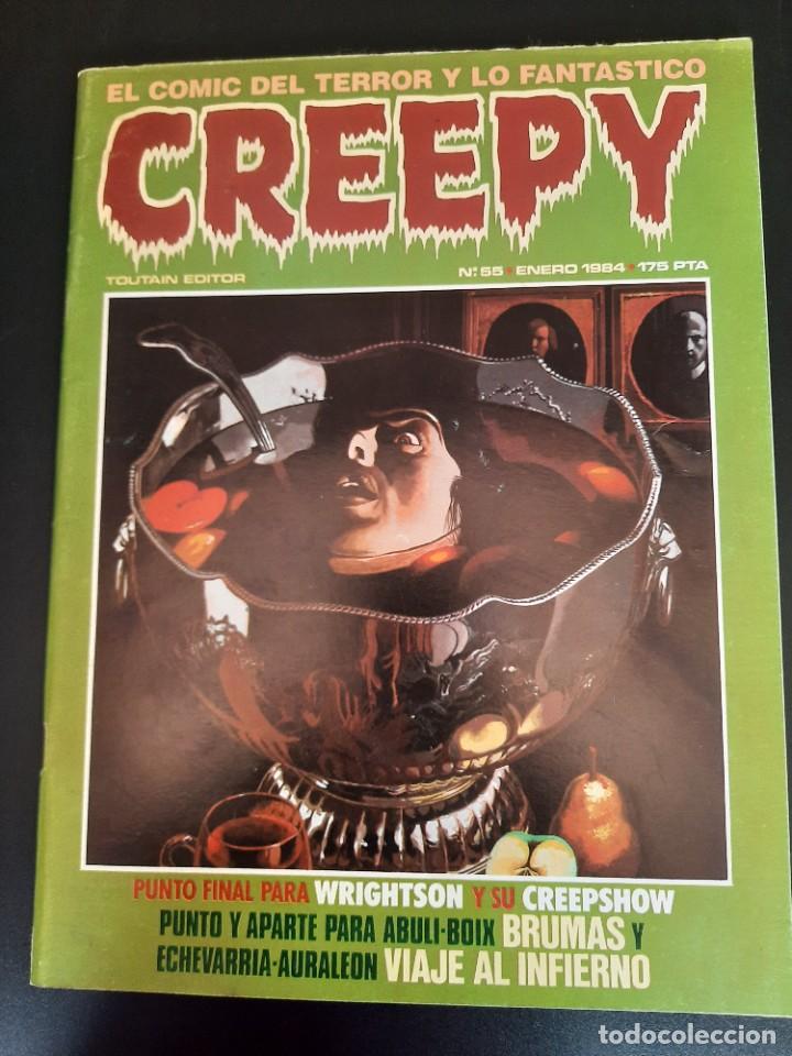 CREEPY (1979, TOUTAIN) 55 · I-1984 · CREEPY (Tebeos y Comics - Toutain - Creepy)