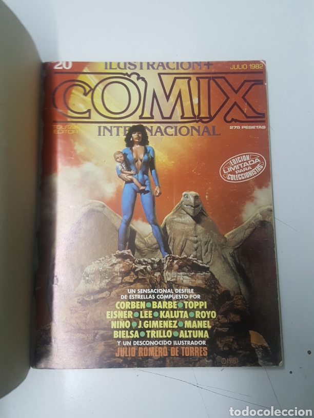 C&oacute;mics: Compilacion comix internacional N&deg; 6 con comics Numeros 20-21-23 - Foto 3