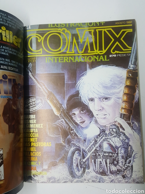 C&oacute;mics: Compilacion comix internacional N&deg; 6 con comics Numeros 20-21-23 - Foto 4