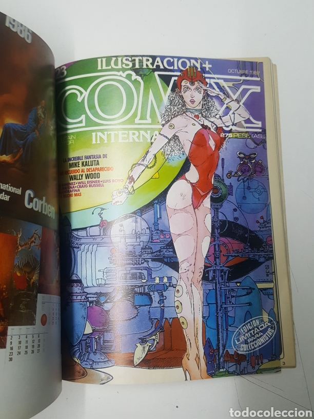 C&oacute;mics: Compilacion comix internacional N&deg; 6 con comics Numeros 20-21-23 - Foto 5
