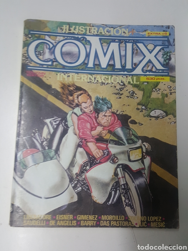 C&oacute;mics: Compilacion comix internacional N&deg; 6 con comics Numeros 20-21-23 - Foto 1