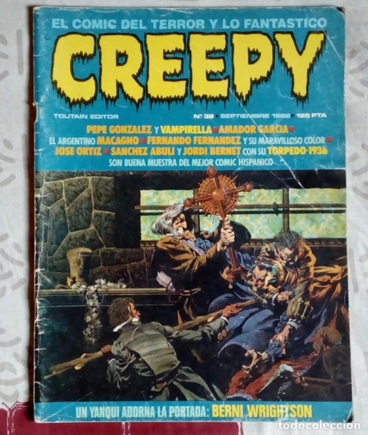 C&oacute;mics: Creepy n&deg;39 - Toutain - Comic Terror. - Foto 1