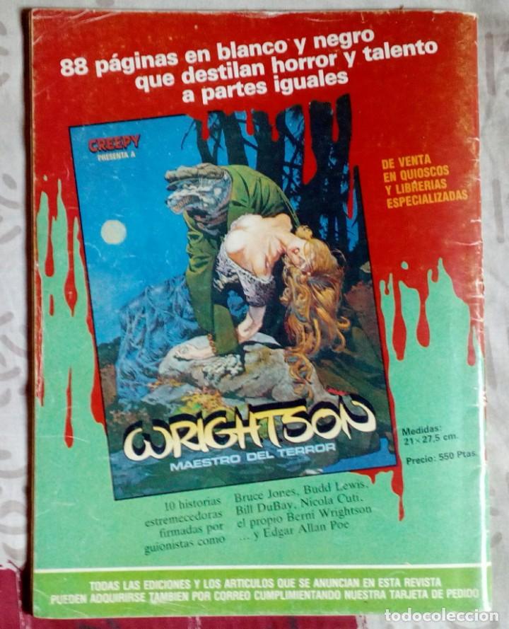C&oacute;mics: Creepy n&deg;39 - Toutain - Comic Terror. - Foto 2