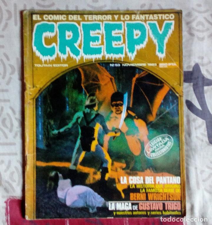 C&oacute;mics: Creepy n&deg;53 - Toutain - Comic Terror. - Foto 1