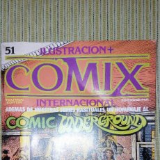 Cómics: ILUSTRACIÓN + COMIX INTERNACIONAL, NÚMERO 51