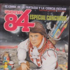 Cómics: TOTEM ZONA 84 - ESPECIAL CONCURSO 1987 - EL COMIC DE LA FANTASIA Y LA CIENCIA FICCION - TOUTAIN -