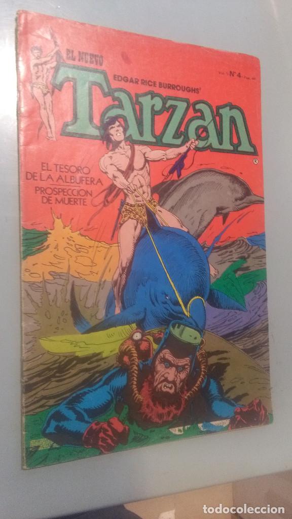 C&oacute;mics: EL NUEVO TARZAN 4 # ( EST NEGRA) - Foto 1