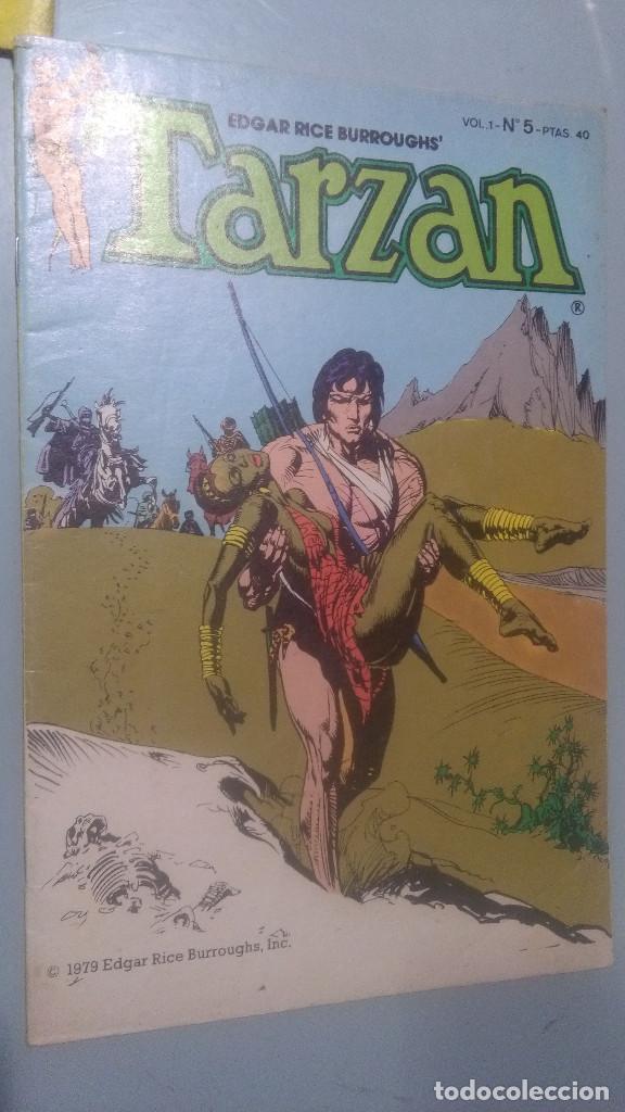 C&oacute;mics: EL NUEVO TARZAN 5 # ( EST NEGRA) - Foto 1