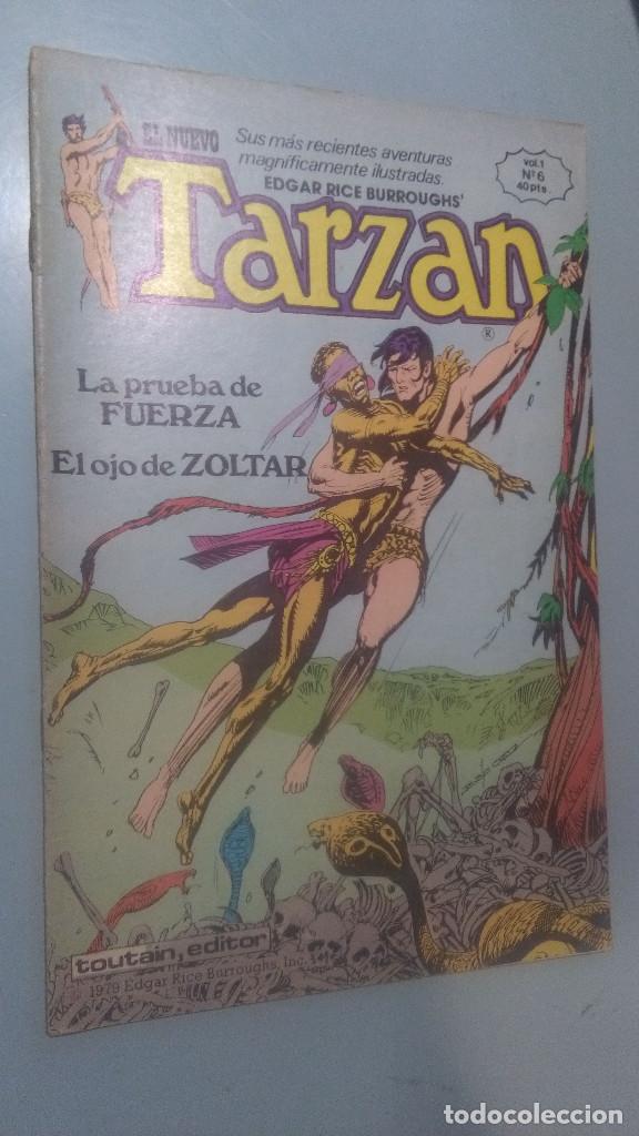 C&oacute;mics: EL NUEVO TARZAN 6 # ( EST NEGRA) - Foto 1