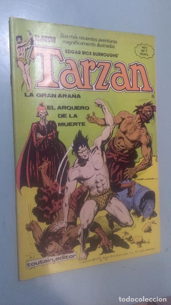 C&oacute;mics: EL NUEVO TARZAN 7 # ( EST NEGRA) - Foto 1