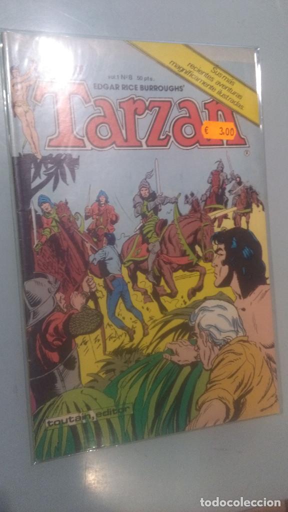 C&oacute;mics: EL NUEVO TARZAN 8 # ( EST NEGRA) - Foto 1