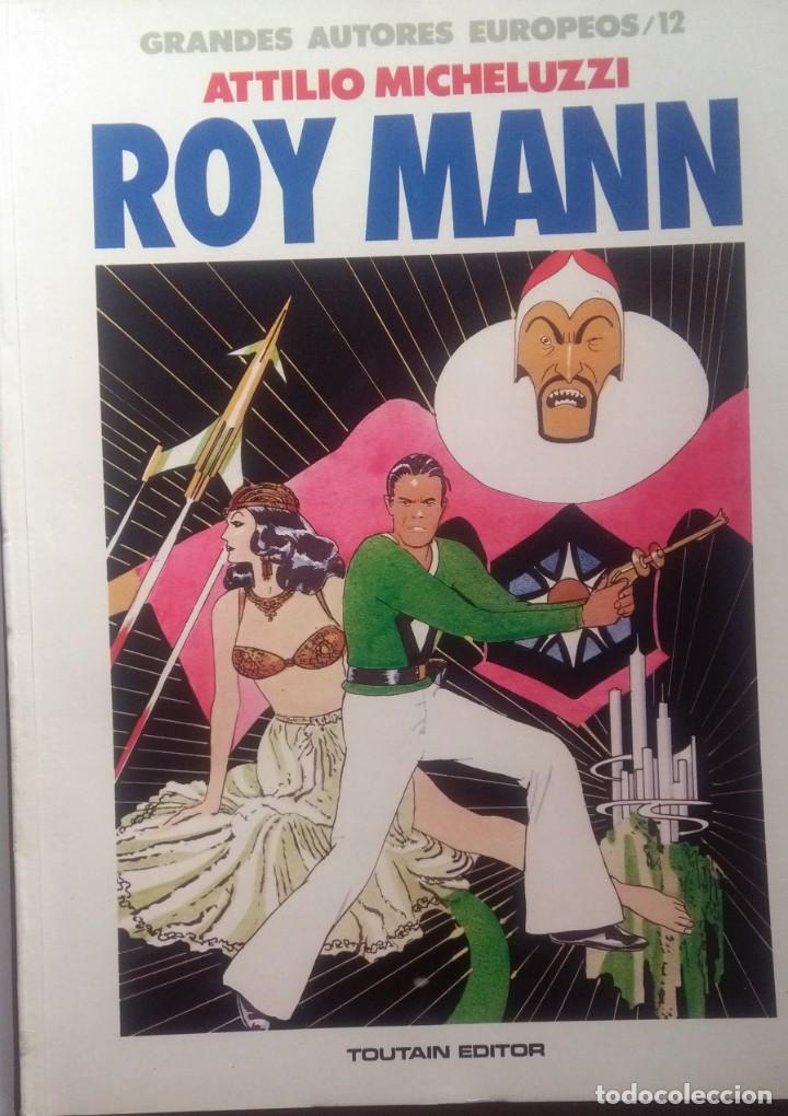 C&oacute;mics: ROY MANN - ATTILIO MICHEZULLI - Foto 1